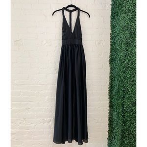 Free People Braided Strap Maxi Dress